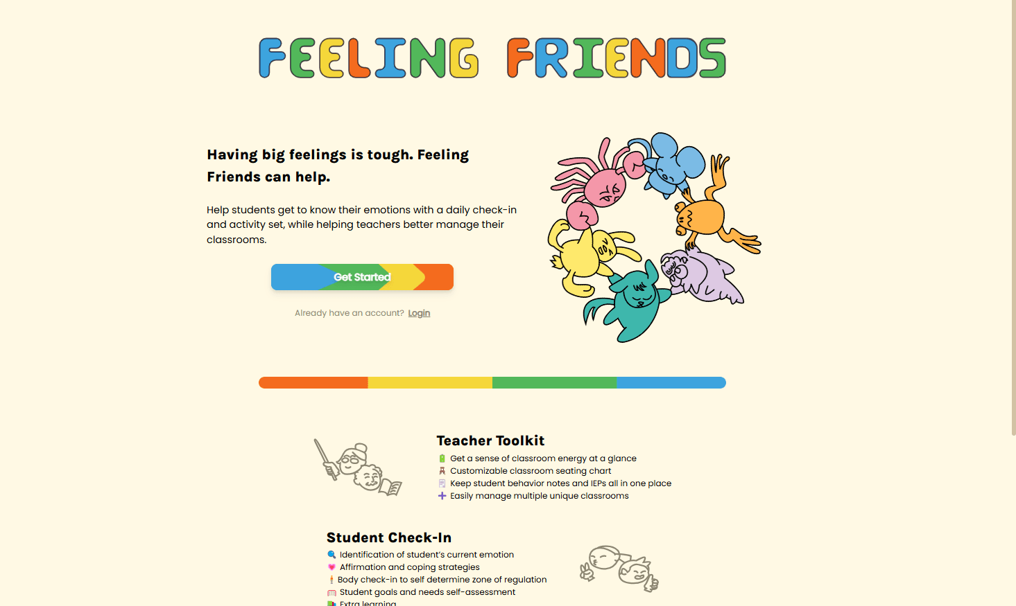 Feeling Friends
